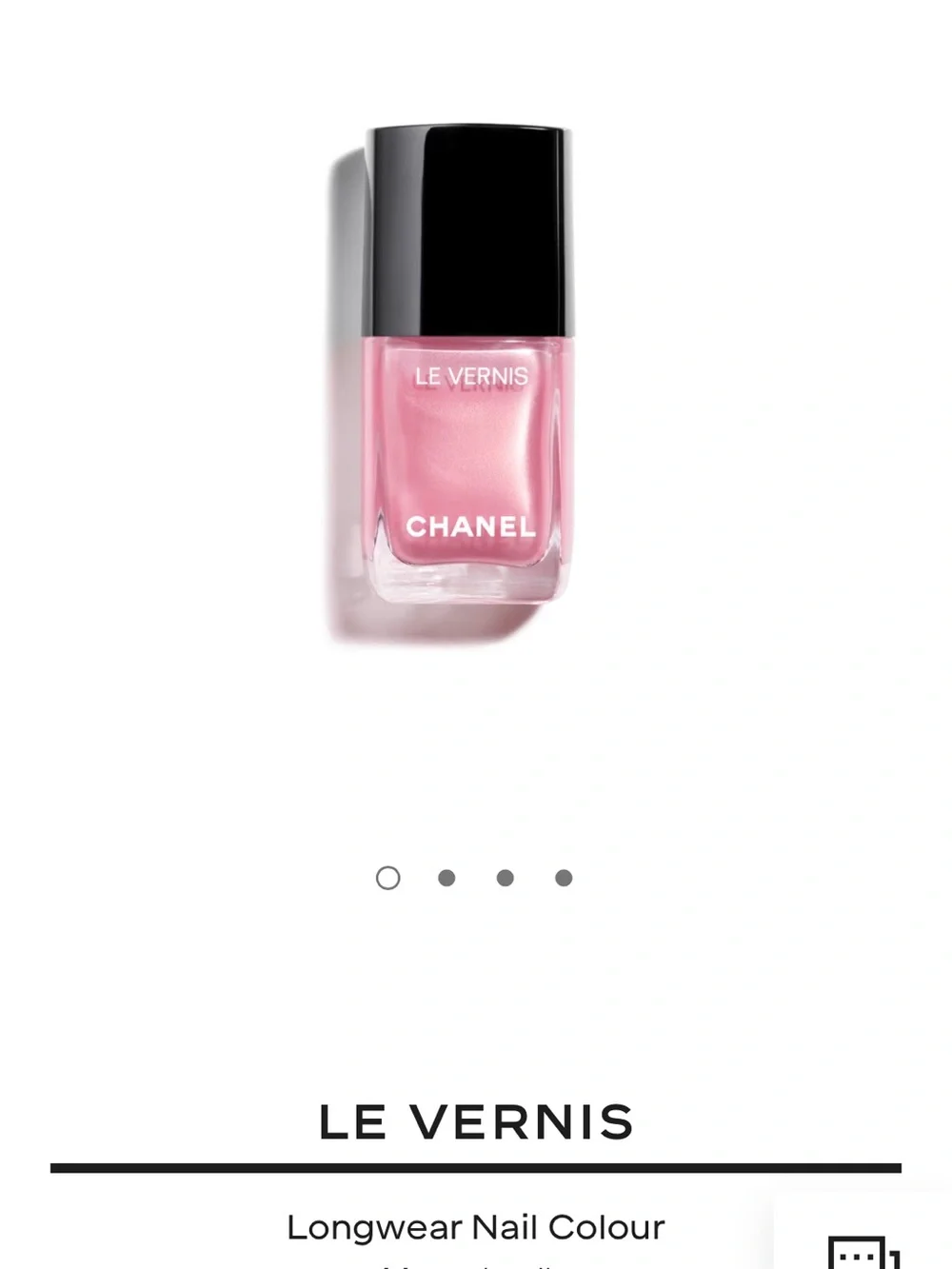 Chanel Le Vernis 413 Party girl